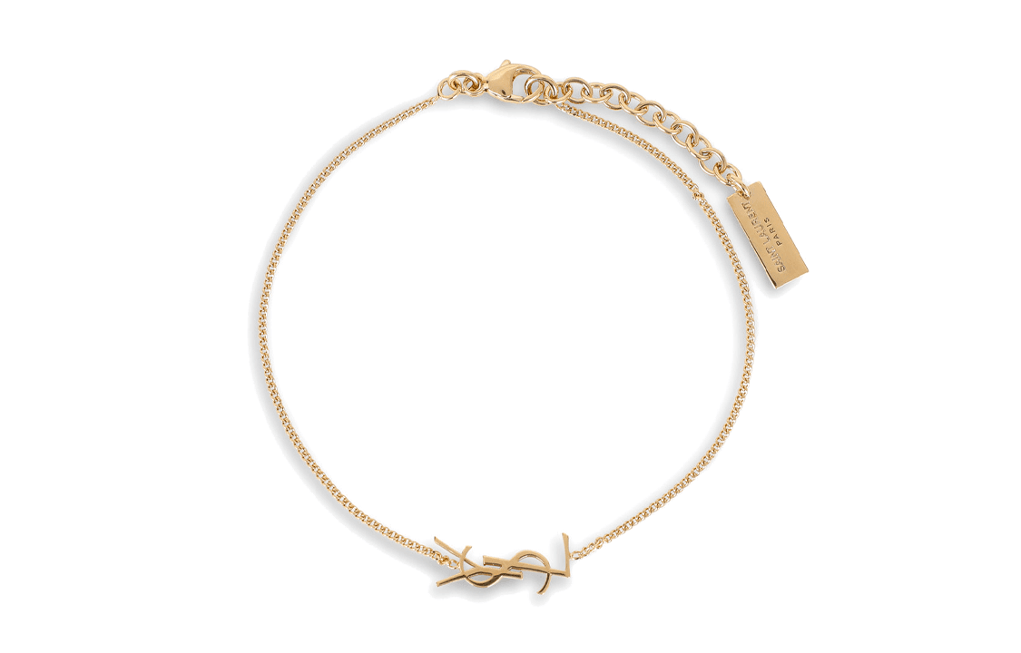 SAINT LAURENT/圣罗兰 Saint Laurent Charm Bracelet