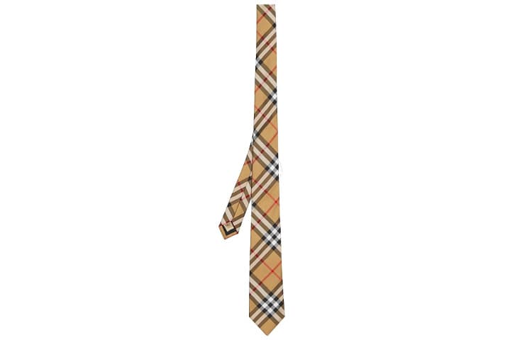 Burberry Classic Check Silk Tie
