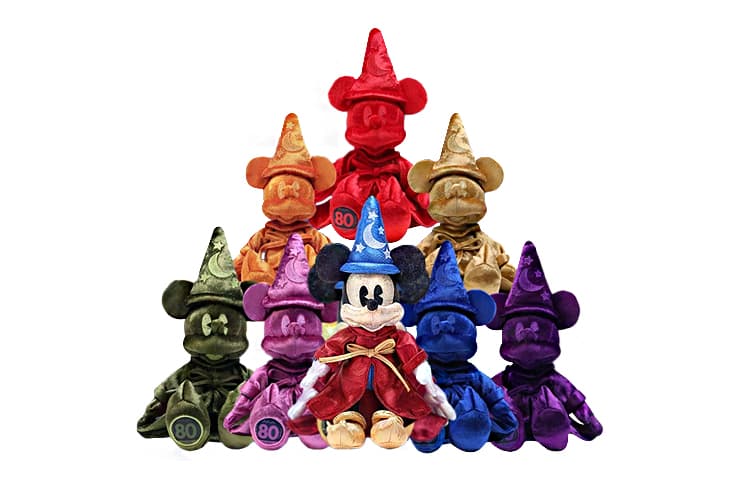 Disney/迪士尼 Disney Fantasia 80th Anniversary Plush Toy