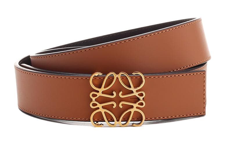 LOEWE Double Face Logo Buckle Belt