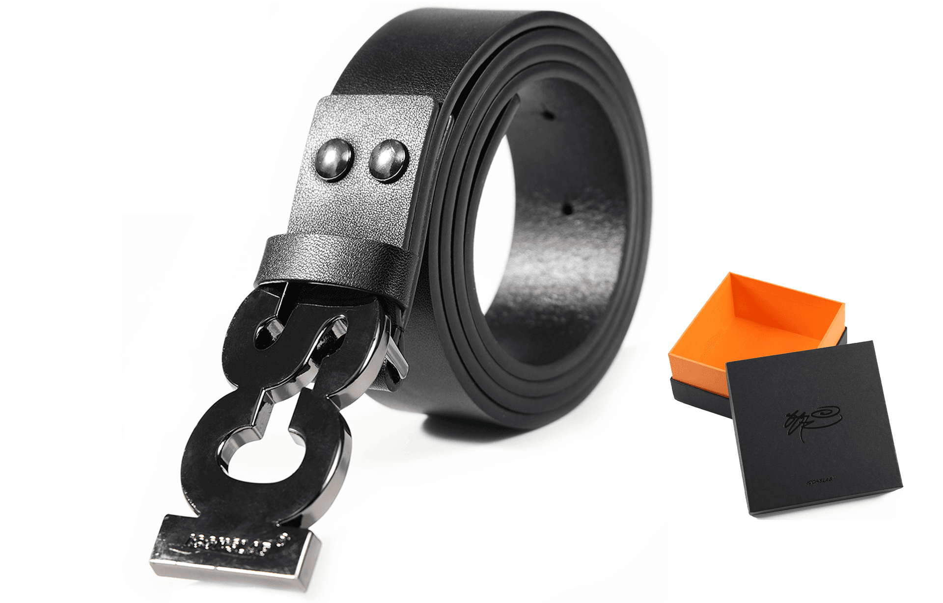 ICONS Lab Minimal Letter Belt