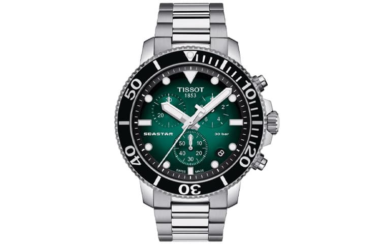 TISSOT/天梭 Tissot Seastar T120.417.11.091.01