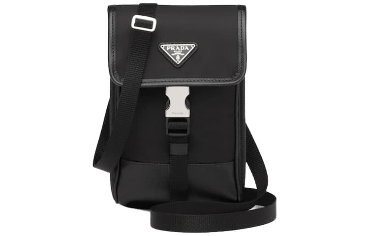 Prada Saffiano Nylon Camera Bag