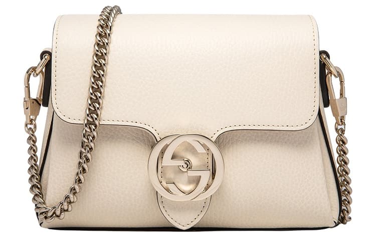 GUCCI/古驰 Gucci Mini White Crossbody Bag