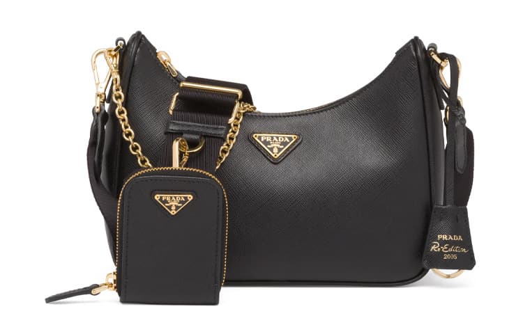 Prada Re-Edition 2005 Black/Gold