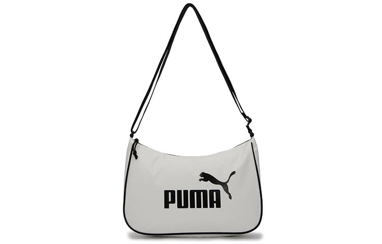 PUMA/彪马 PUMA Core Base Shoulder Bag White