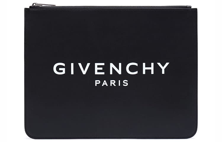 Givenchy/纪梵希 Givenchy Leather Clutch Black