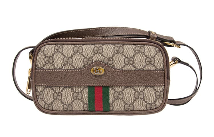GUCCI/古驰 Gucci Ophidia Mini Crossbody Bag