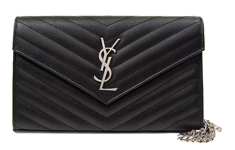 SAINT LAURENT/圣罗兰 Saint Laurent Cassandre Black