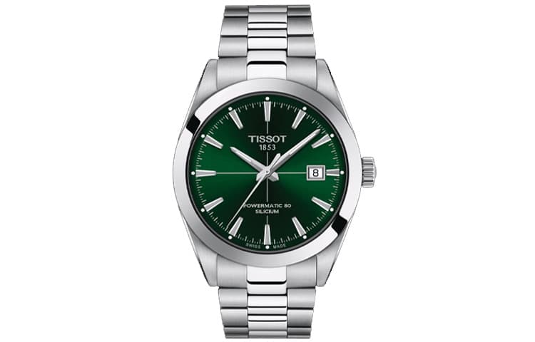 TISSOT/天梭 Tissot Gentleman Green Dial