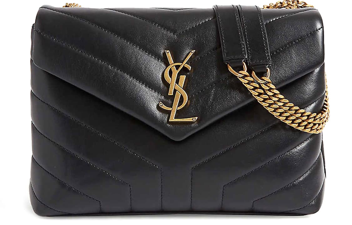 SAINT LAURENT/圣罗兰 Saint Laurent Loulou Small Black