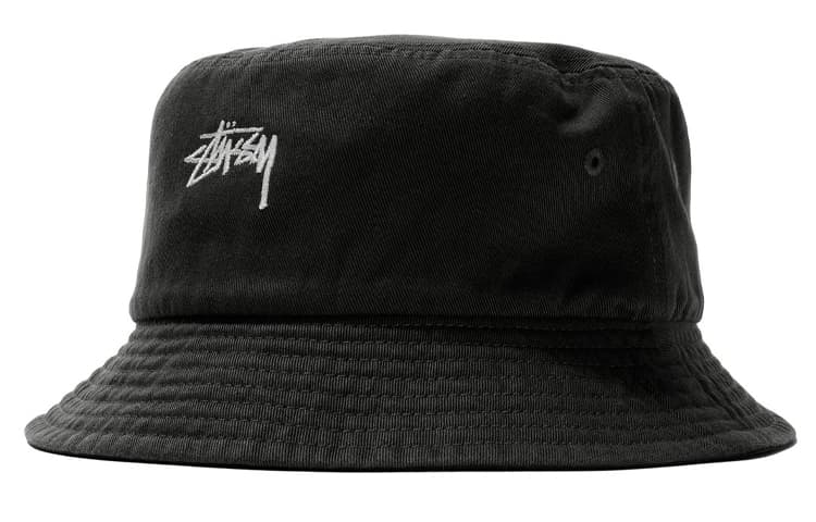 Stussy Stock Bucket Hat Black