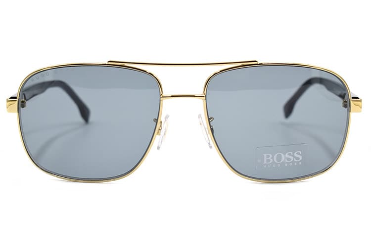 HUGO BOSS Trendy Series Sunglasses Gold