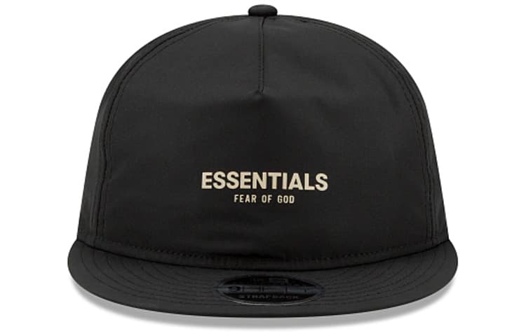 New Era x Fear of God 9FIFTY Black