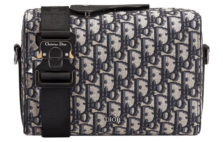 Dior Lingot Oblique Messenger Bag