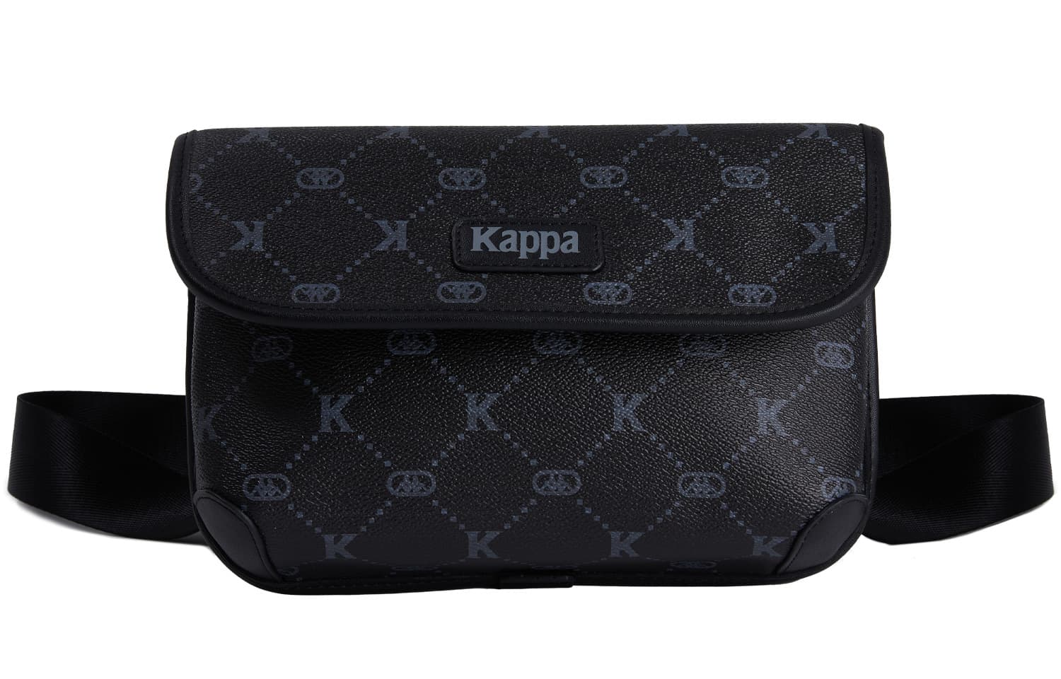 Kappa/卡帕 Kappa Crossbody Bag Black