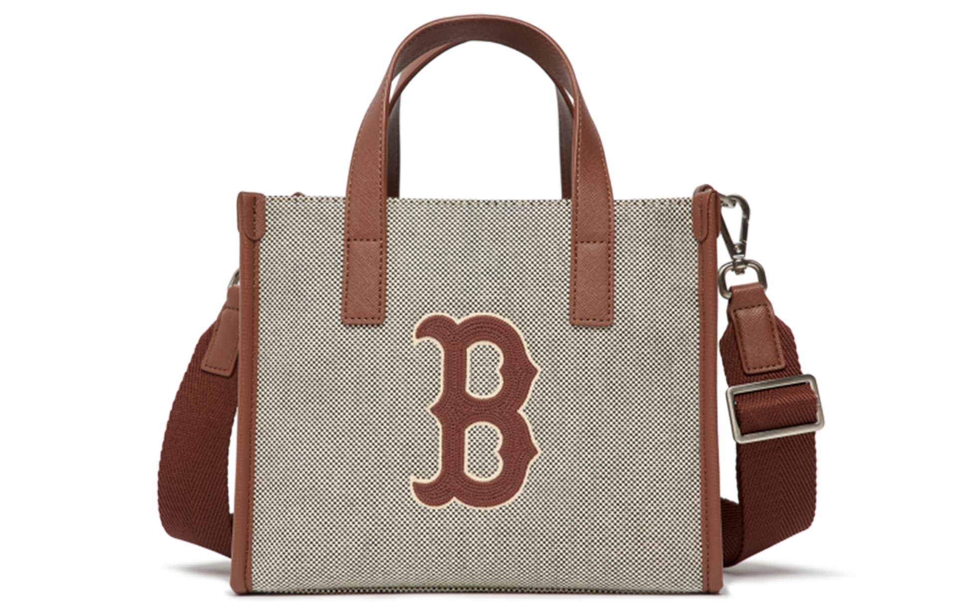 MLB Tote Bag Brown