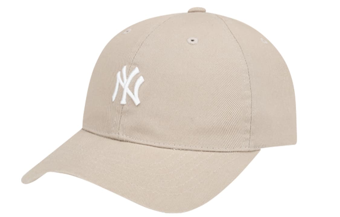 MLB Yankees Sports Cap Light Brown