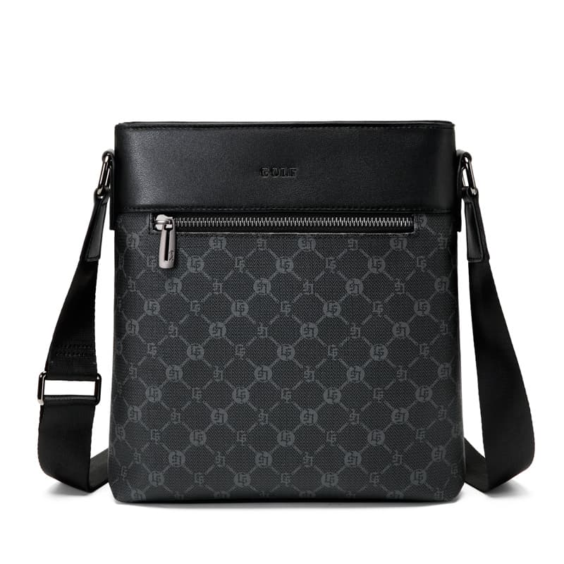 GOLF/高尔夫 GOLF Crossbody Bag Black