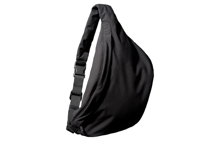 Balenciaga x Gap x Yeezy Crossbody Bag Black