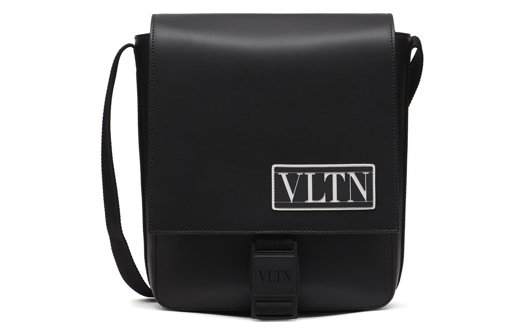Valentino/华伦天奴 Valentino VLTN Crossbody Bag Black