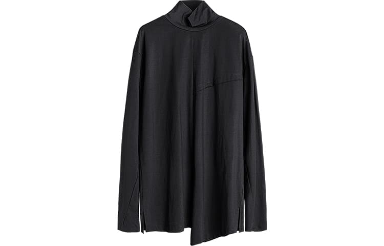 幻象者 Huanzhe Turtleneck Long Sleeve Tee Black