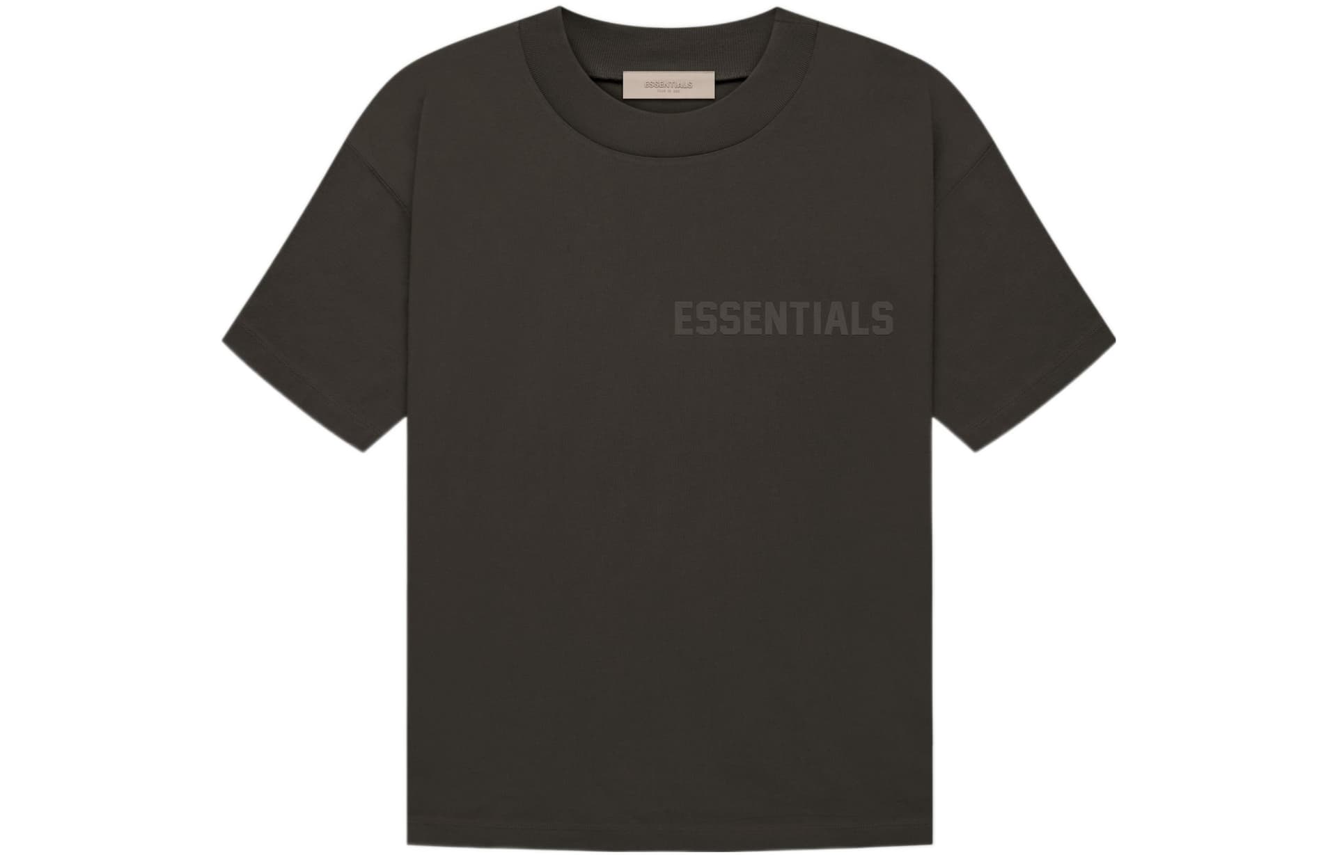 Fear of God Essentials FW22 Ss Tee Off Black