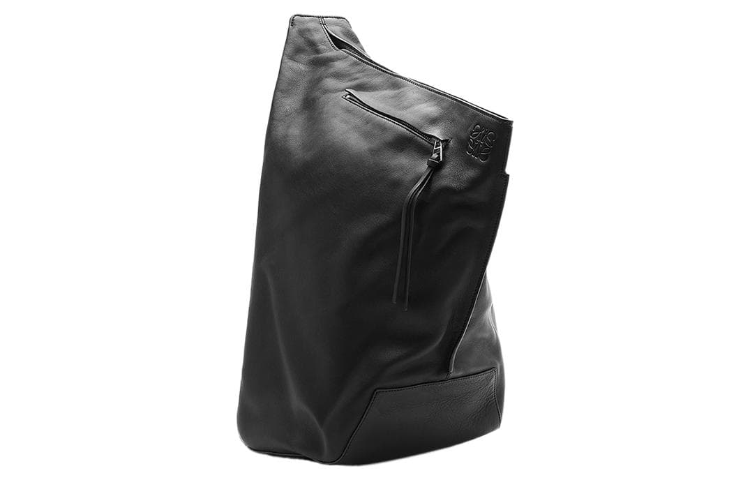 LOEWE Classic Logo Crossbody Bag Black