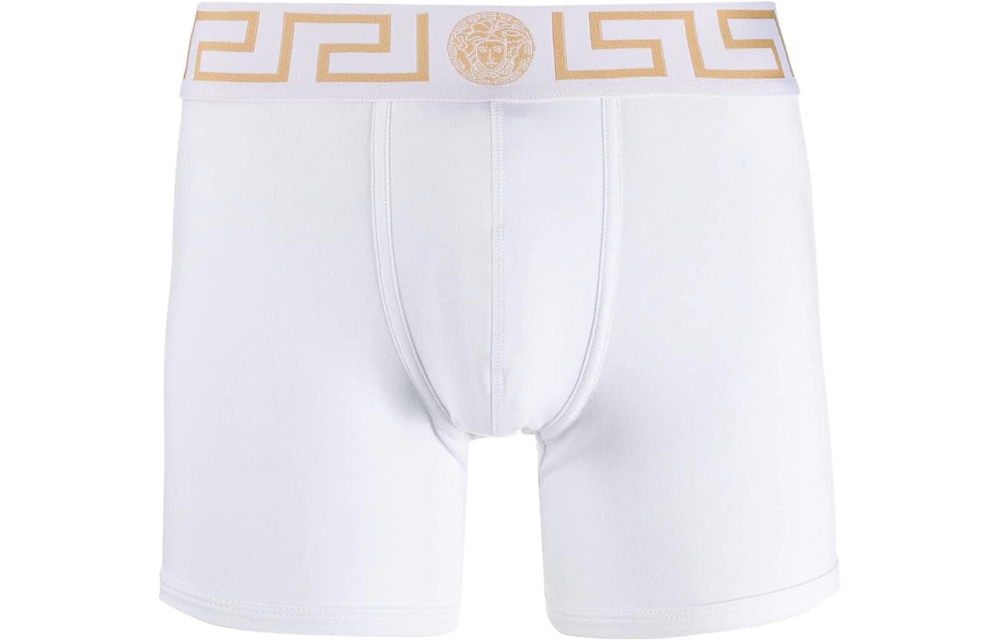 VERSACE/范思哲 Versace Logo Boxer Briefs White