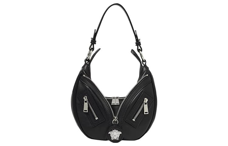 VERSACE/范思哲 Versace Crossbody Bag Black