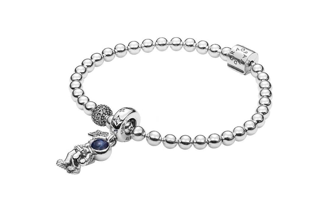 Pandora/潘多拉 Pandora Galaxy Astronaut Bracelet
