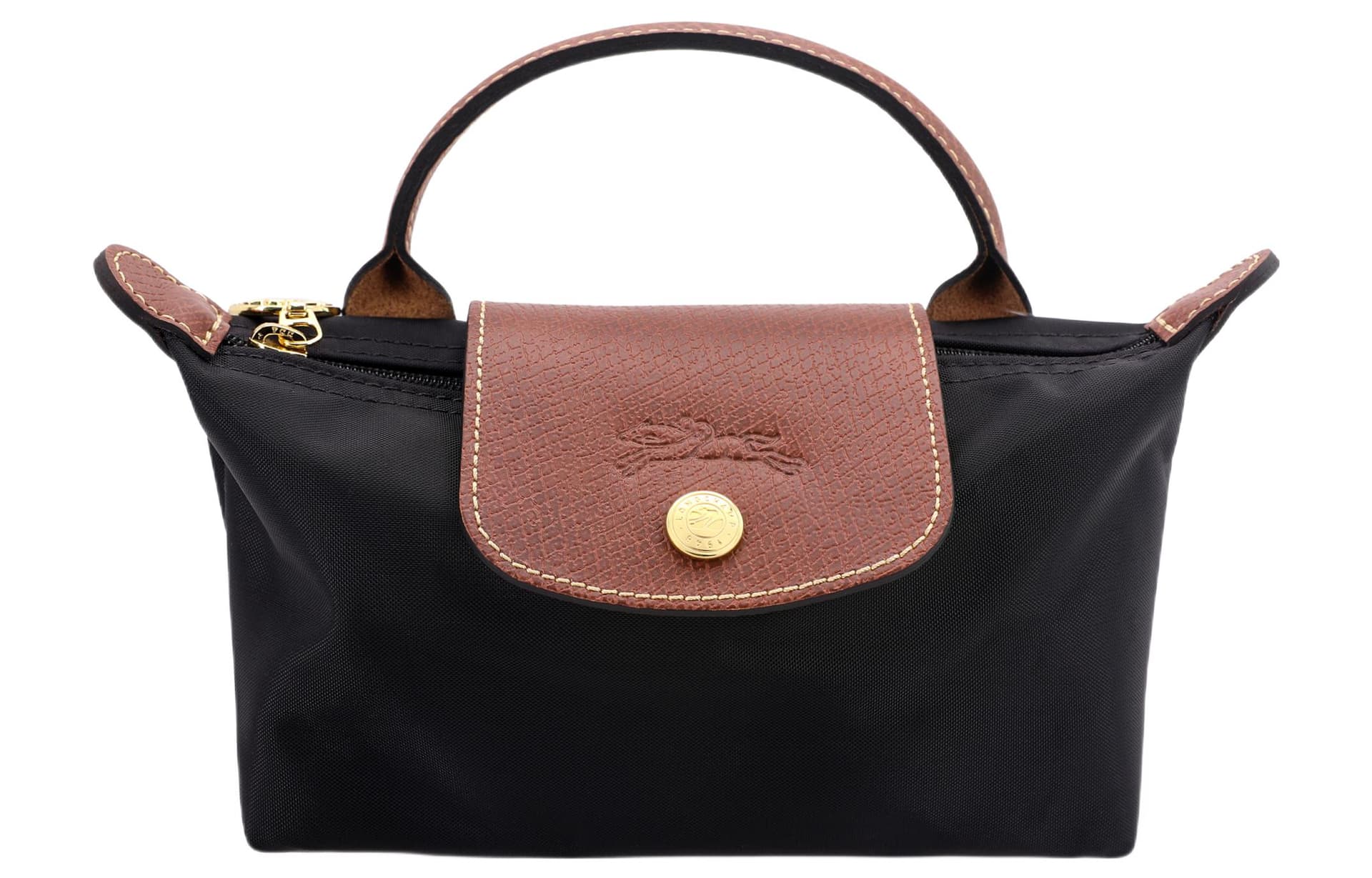 LONGCHAMP/珑骧 LONGCHAMP Le Pliage 17 Black