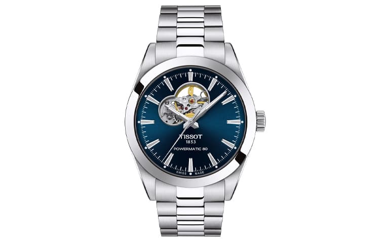 TISSOT/天梭 Tissot Gentleman Automatic Blue Dial