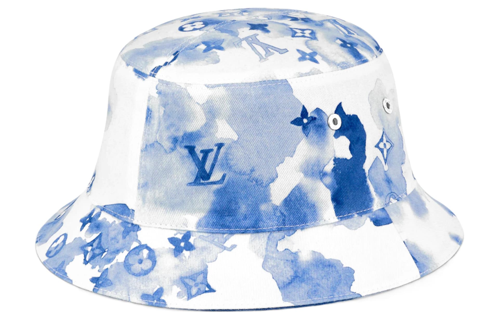 LOUIS VUITTON/路易威登 Louis Vuitton Reversible Bucket Hat Blue