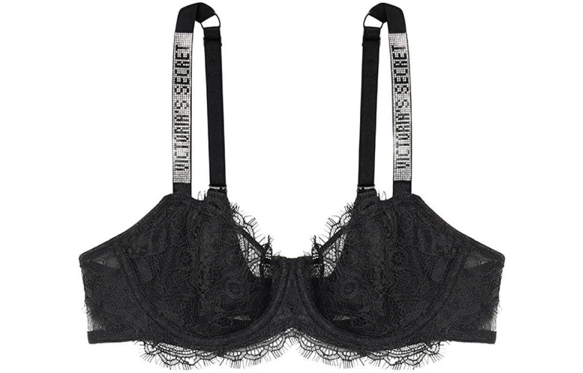 Victoria's Secret/维多利亚的秘密 Victoria's Secret Lace Bra Black