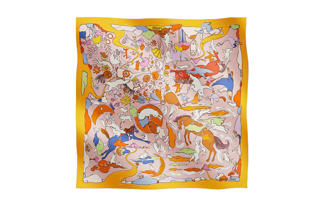 HERMES/爱马仕 Hermes Scarf