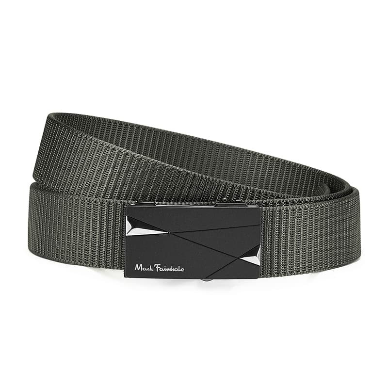 马克华菲/FAIRWHALE Fairwhale Woven Alloy Ratchet Belt