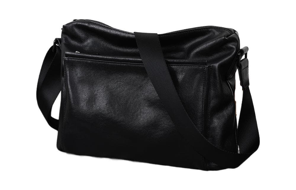 宝加西 BJIAX BJIAX Messenger Bag Black