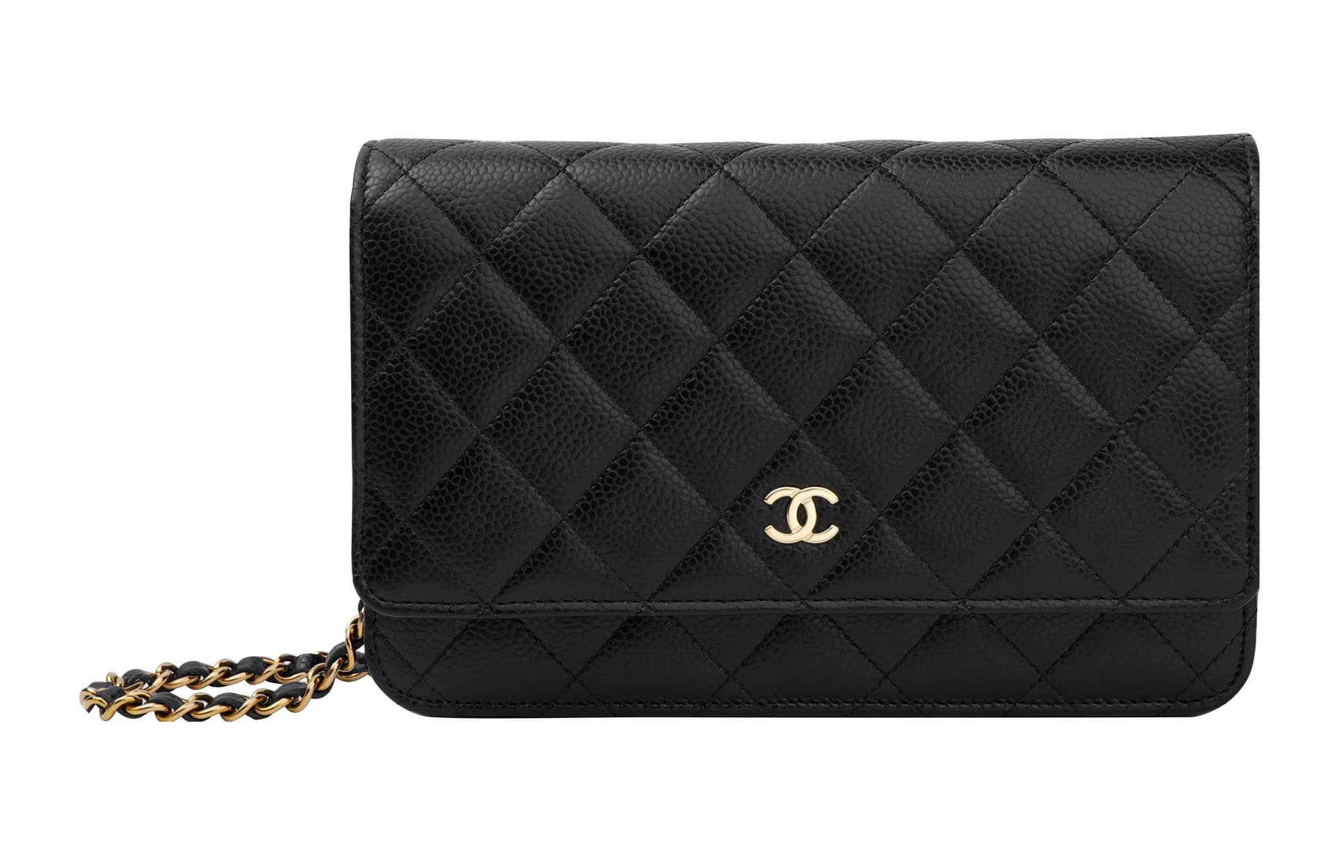 Chanel WOC Black
