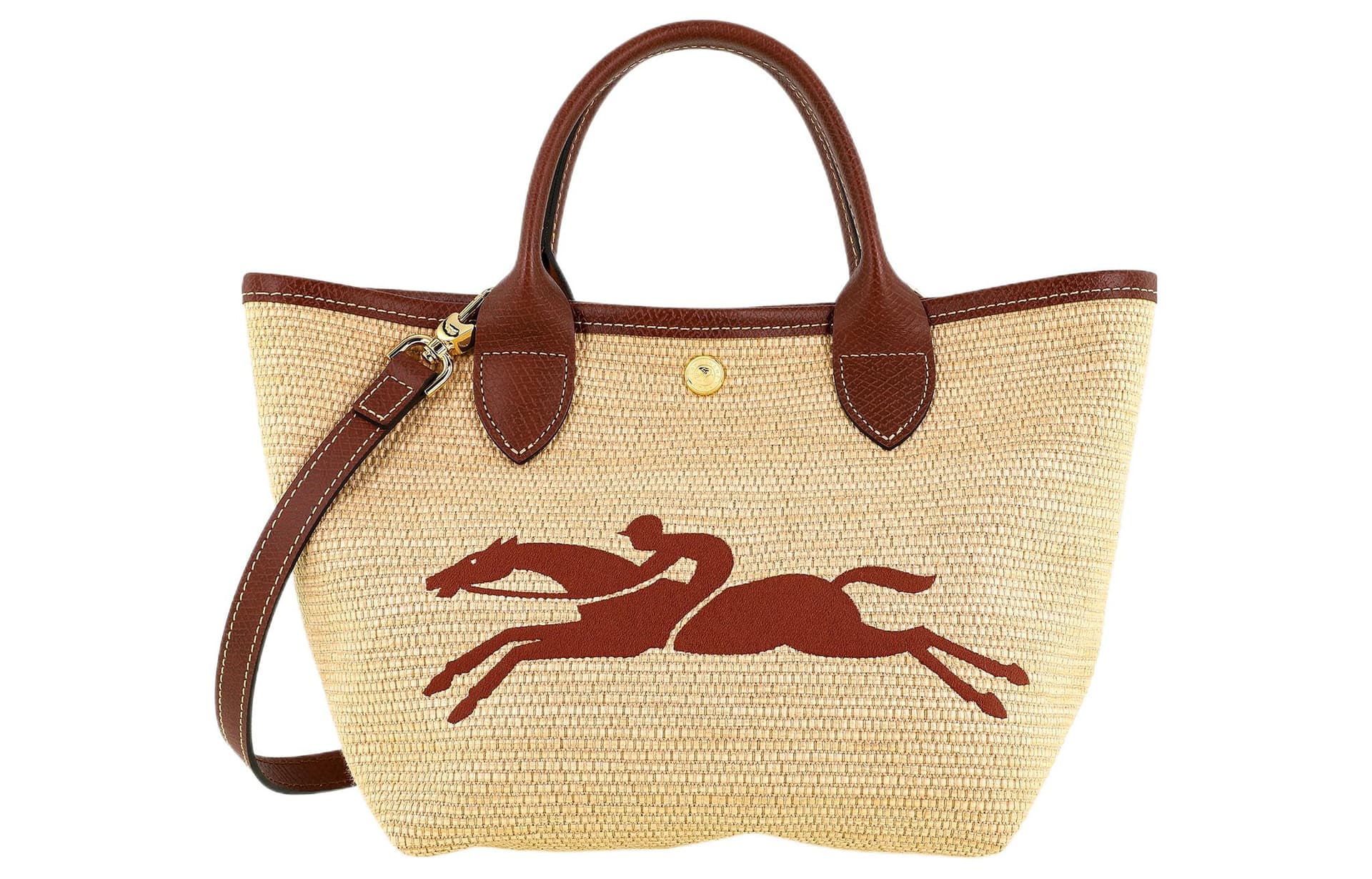 LONGCHAMP/珑骧 LONGCHAMP Le Panier Pliage 21 Brown