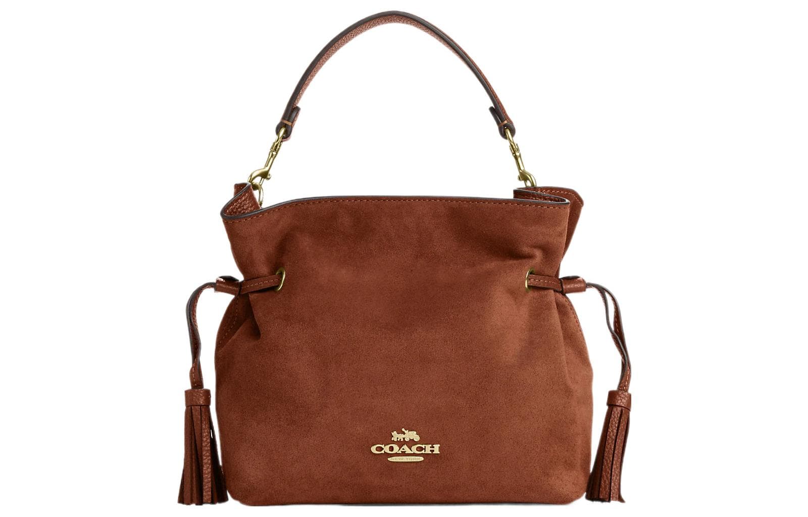 COACH/蔻驰 COACH Crossbody 24 Brown