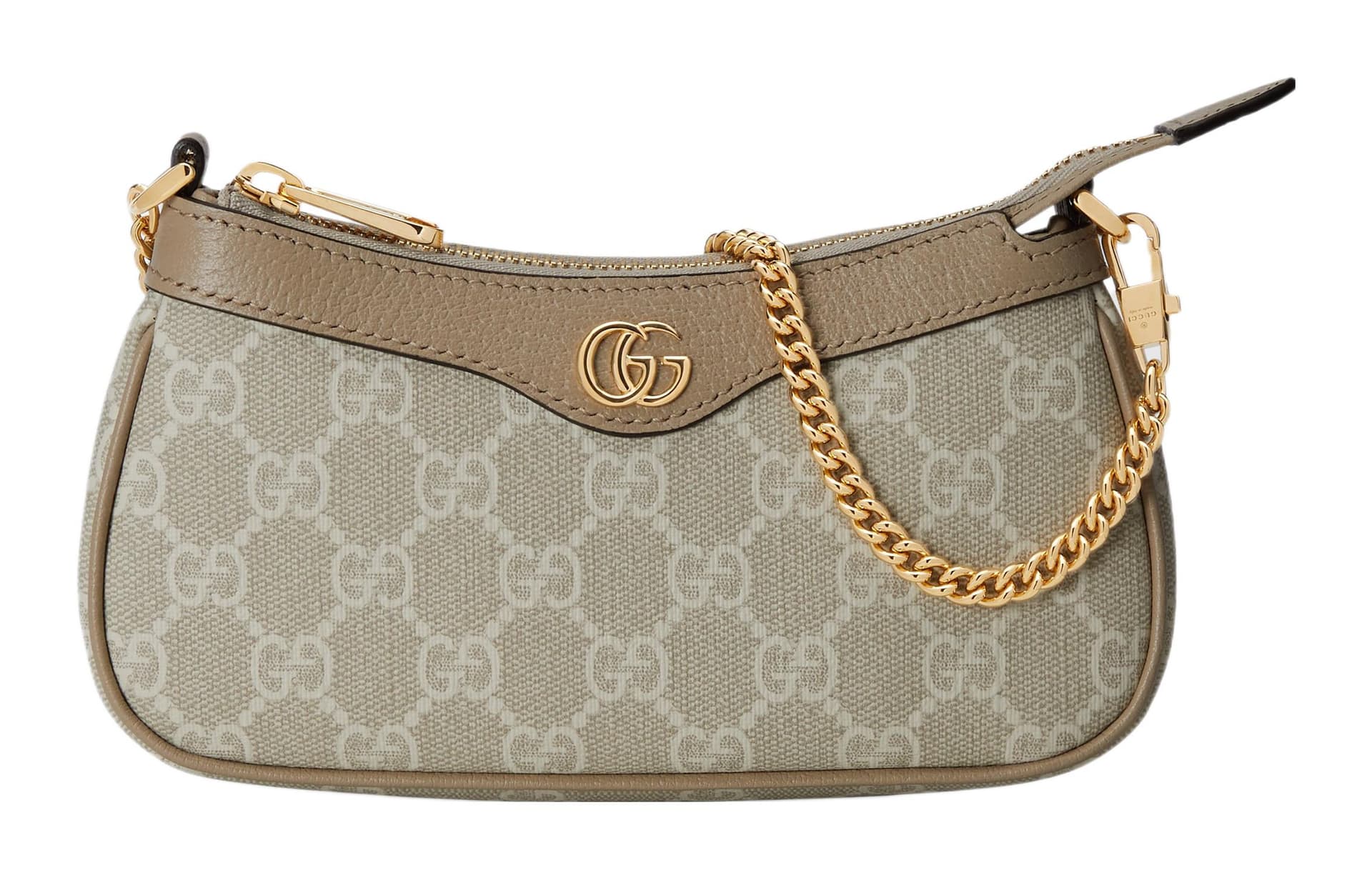 GUCCI/古驰 Gucci Ophidia Mini Beige