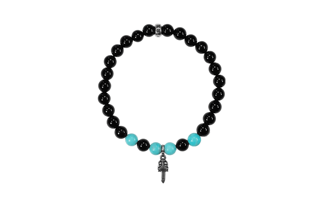 Chrome Hearts Sword Pendant Bracelet