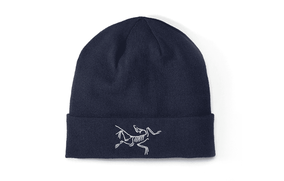 Arcteryx Beanie Blue Black