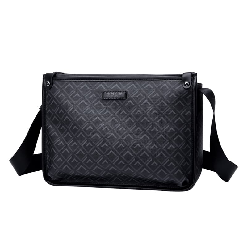 GOLF/高尔夫 GOLF Crossbody Bag Black