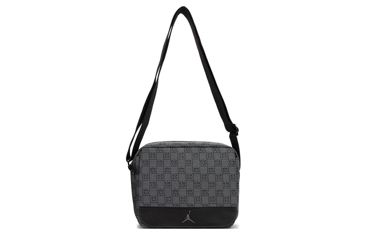Jordan Crossbody Bag Dark Smoke Grey