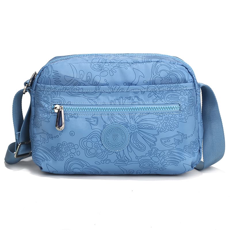 FIDO DIDO Crossbody Bag Blue