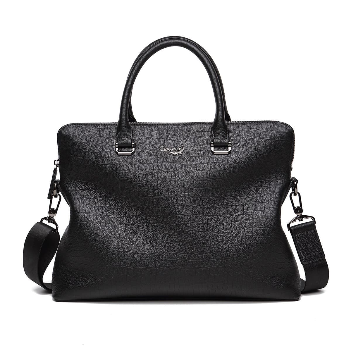 鳄鱼恤 Crocodile Crocodile Briefcase Black
