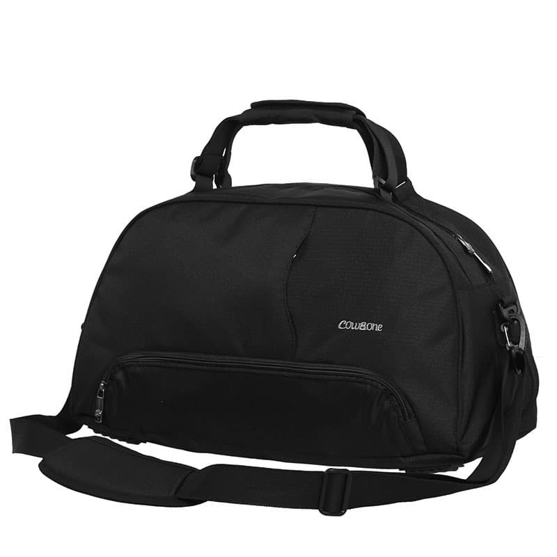 牛之骨/COWBONE COWBONE Gym Bag Black