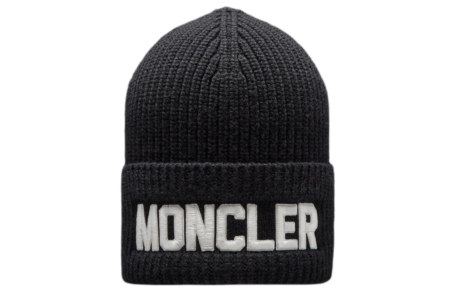 Moncler Beanie Black